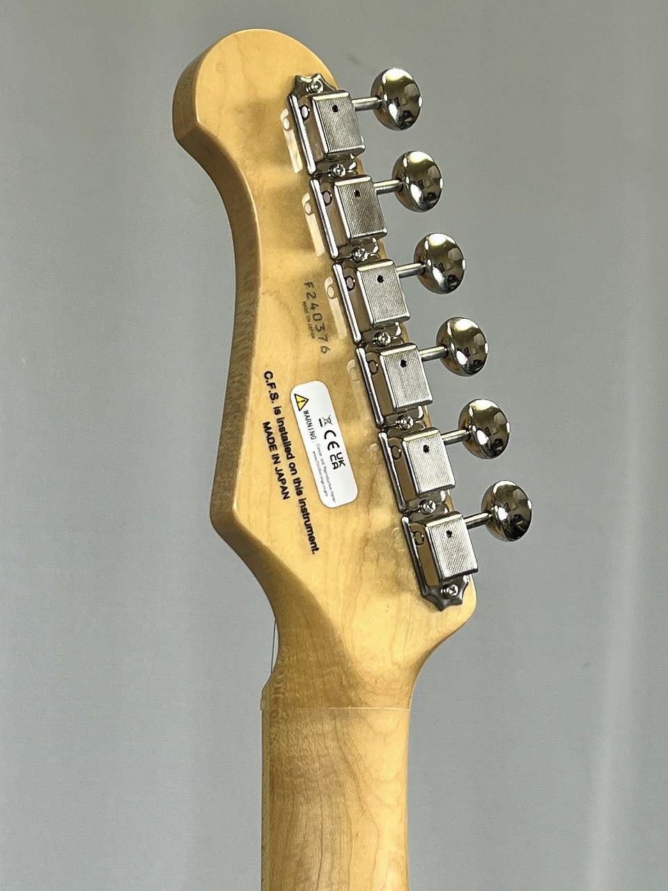 FGNNeoClassicNTE100MAHT-WBヘッド裏