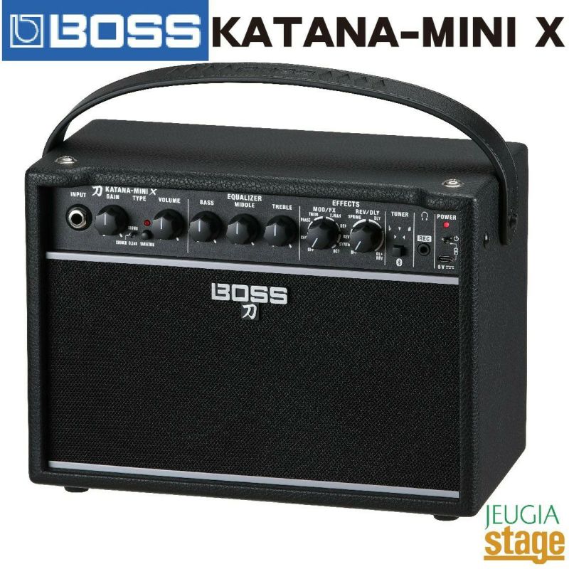 BOSS KATANA-MINI X / KTN-MINI X Guitar Amplifier