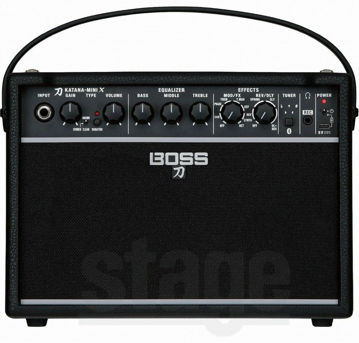 BOSS KATANA-MINI X / KTN-MINI X Guitar Amplifier 正面図