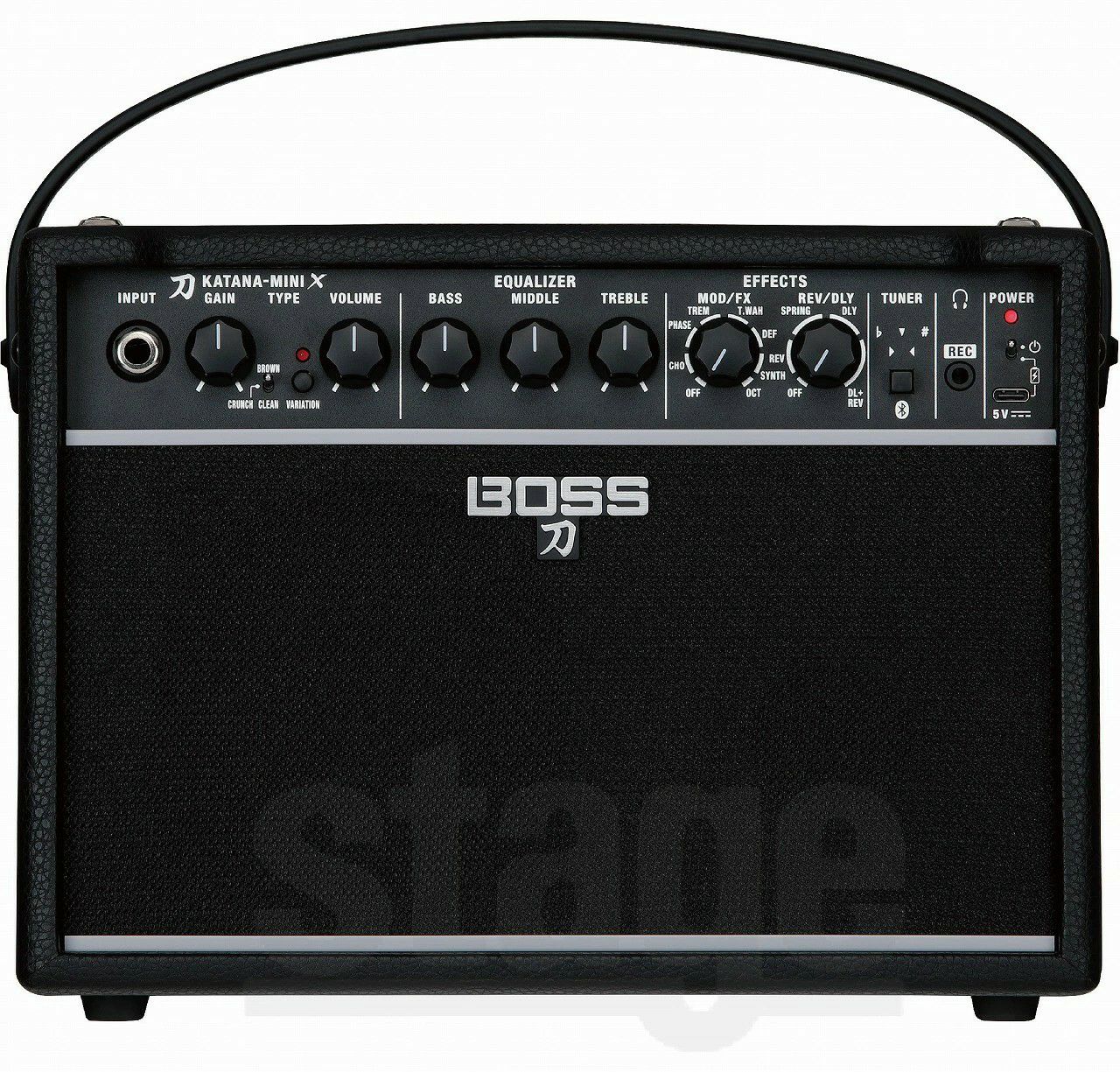 BOSS KATANA-MINI X / KTN-MINI X Guitar Amplifier 正面図