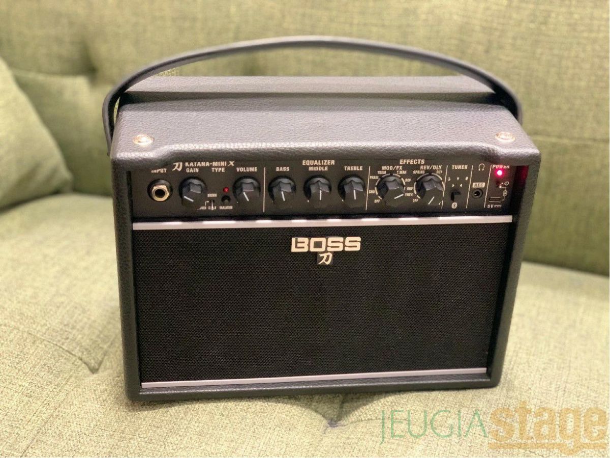 BOSS KATANA-MINI X / KTN-MINI X Guitar Amplifier 当店撮影画像