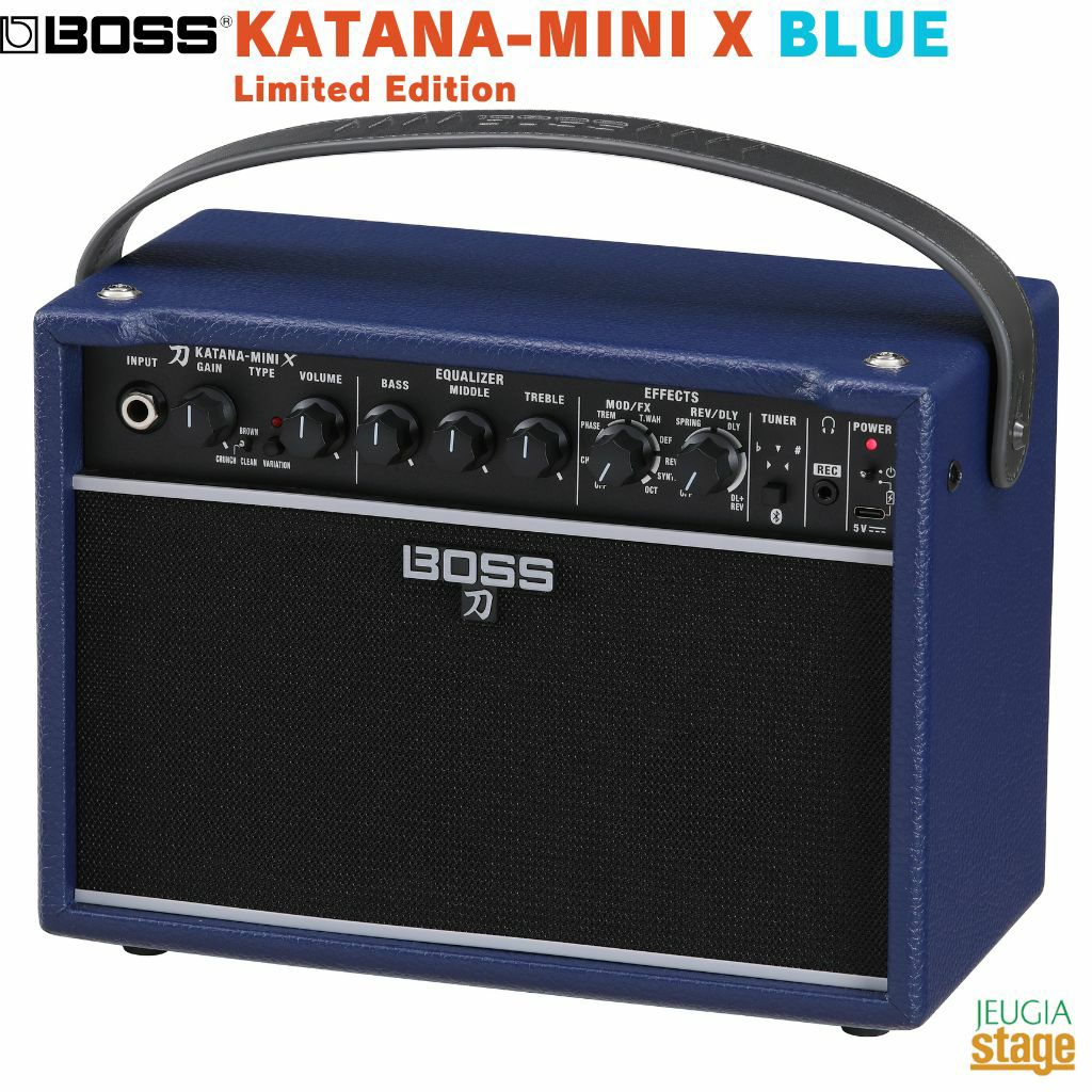BOSS KATANA-MINI X BLUE / KTN-MINXBL