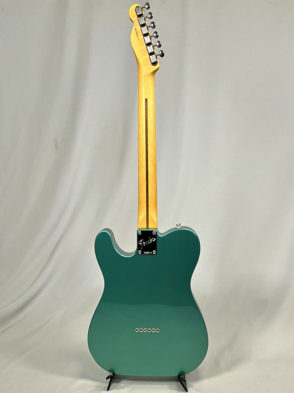 Fender American Professional Classic Hotshot Telecaster®, Rosewood Fingerboard, Faded Sherwood Green Metallic裏