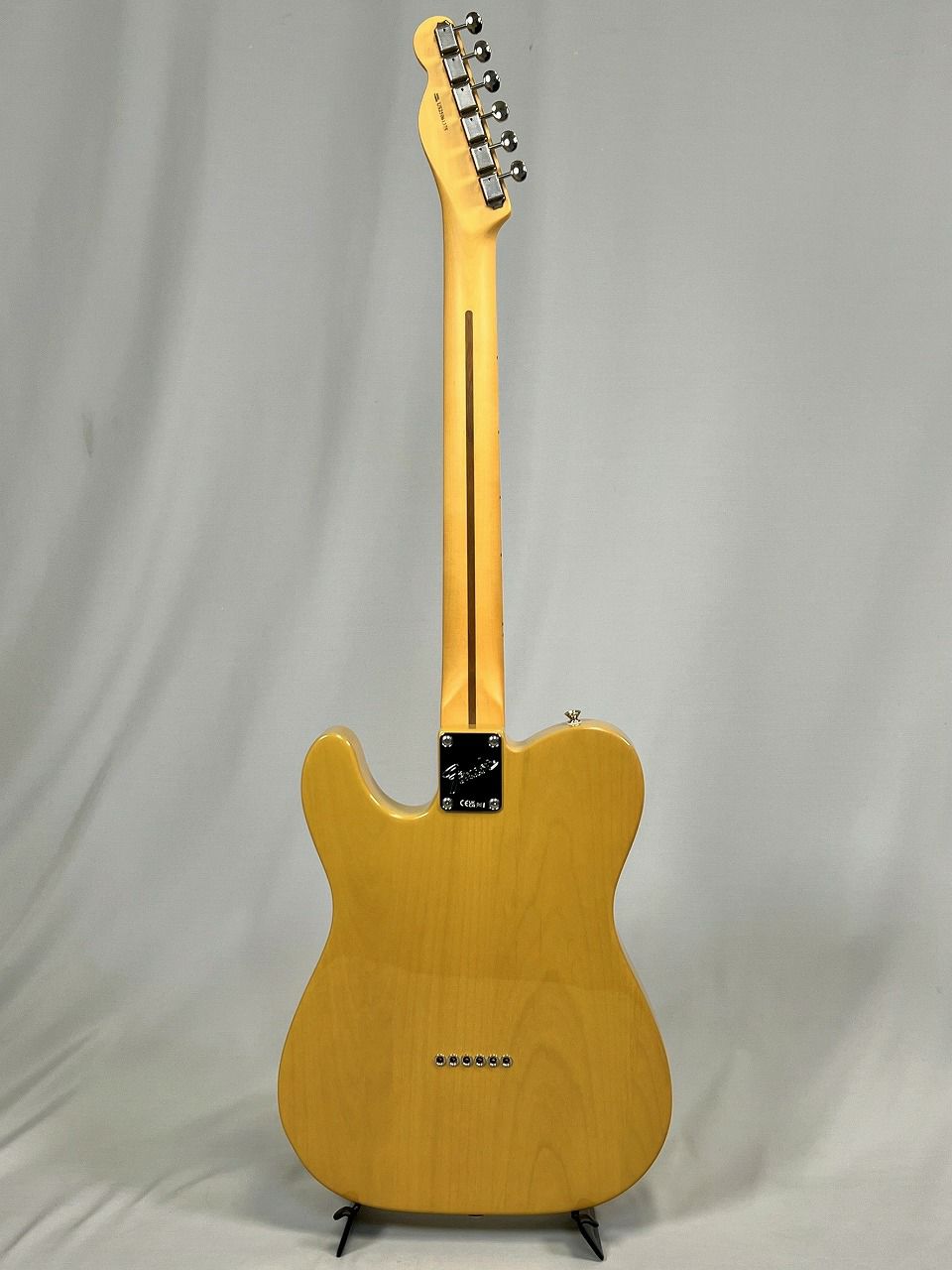 Fender American Professional Classic Telecaster®, Maple Fingerboard, Butterscotch Blonde裏