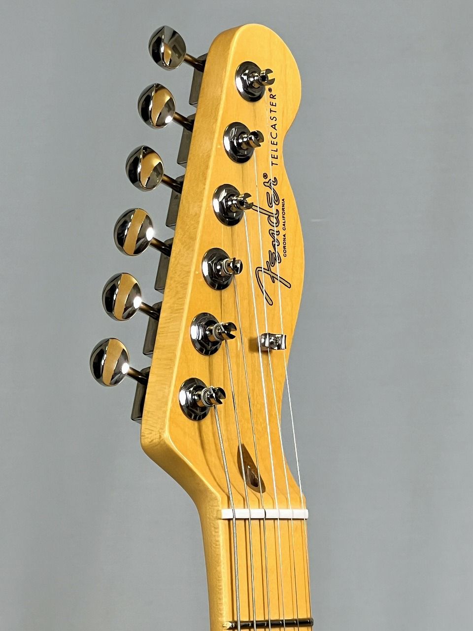 Fender American Professional Classic Telecaster®, Maple Fingerboard, Butterscotch Blondeヘッド表