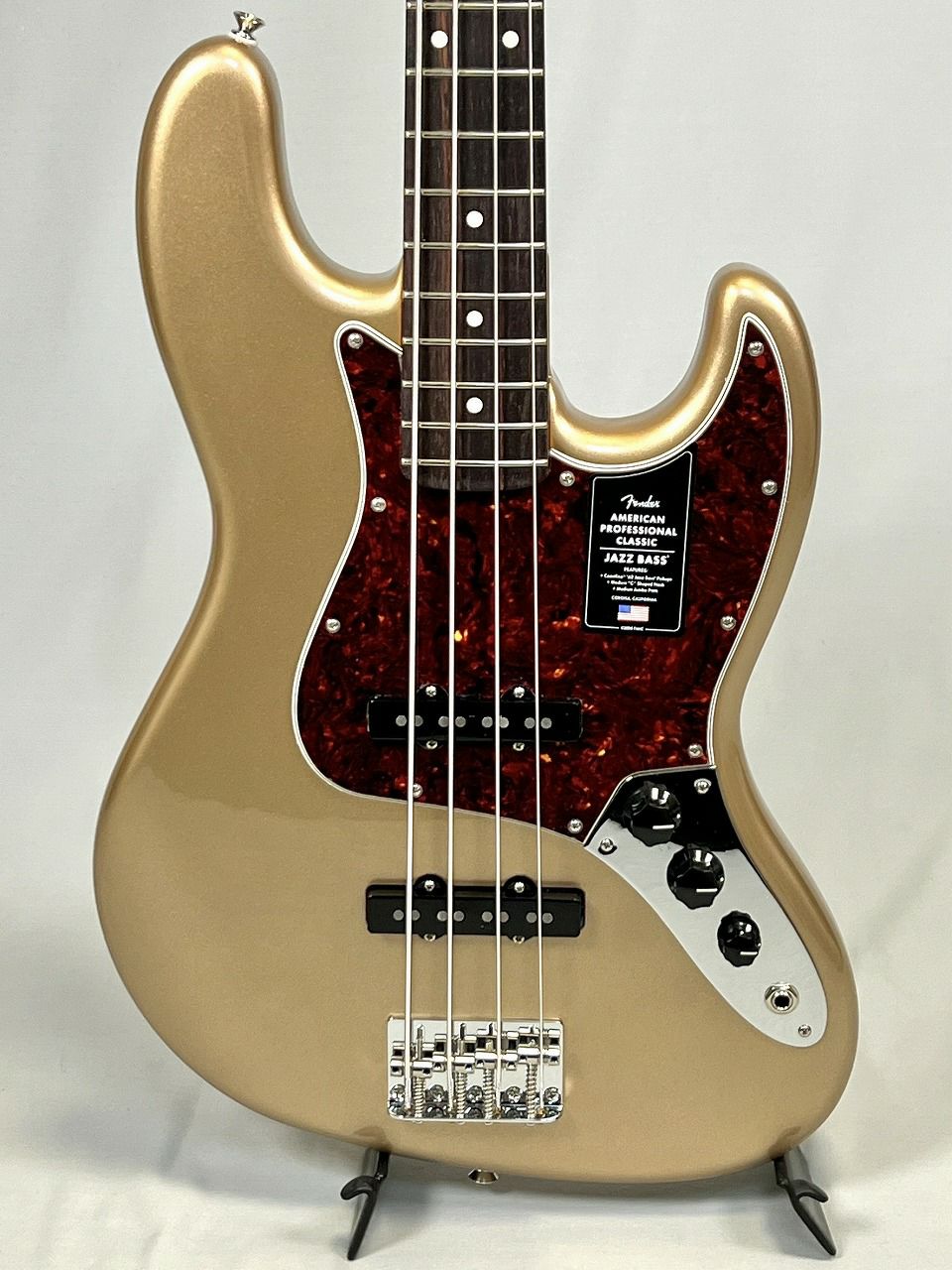 Fender American Professional Classic Telecaster®, Maple Fingerboard, Butterscotch Blondeボディ表