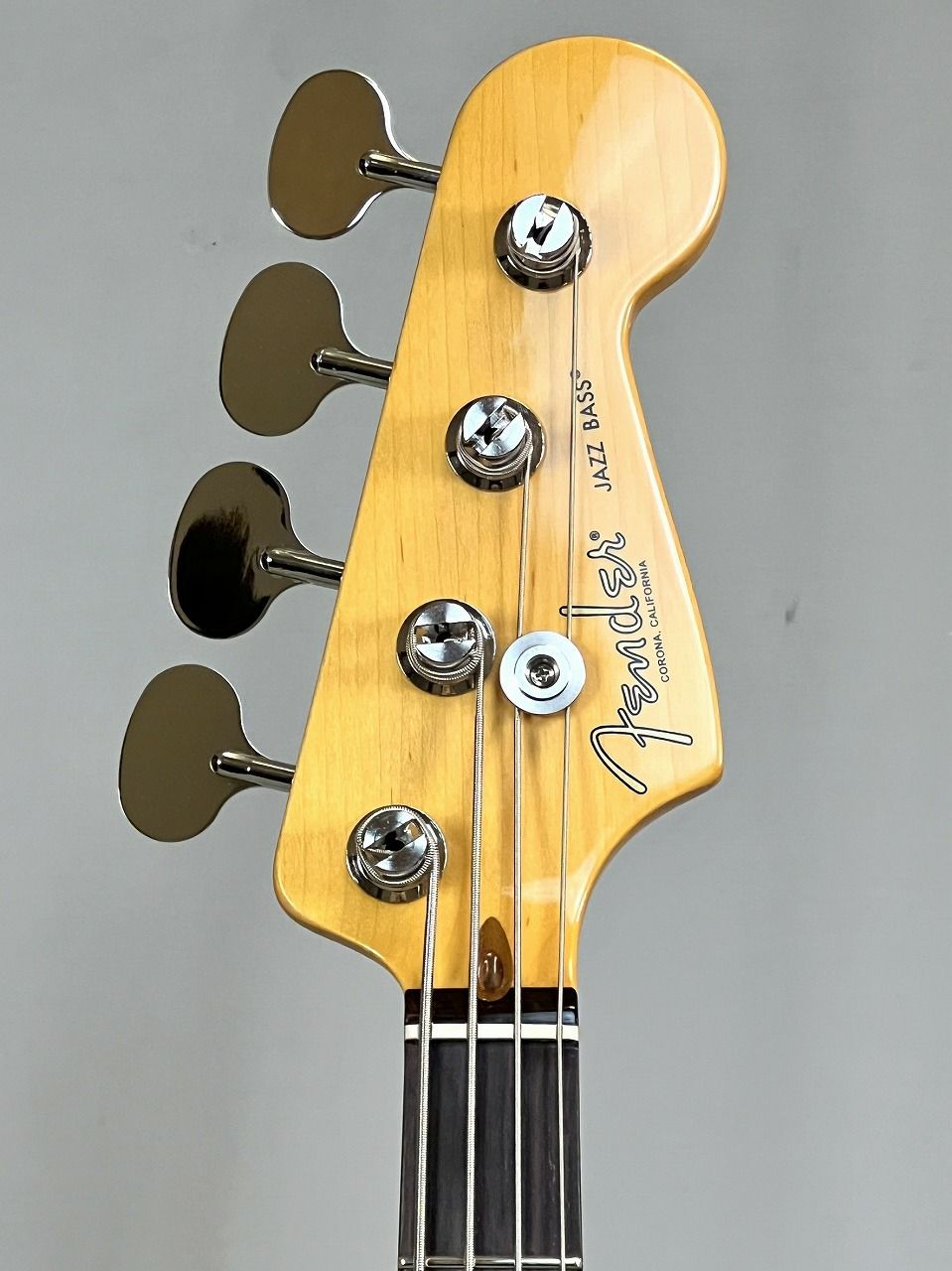 Fender American Professional Classic Telecaster®, Maple Fingerboard, Butterscotch Blondeヘッド表