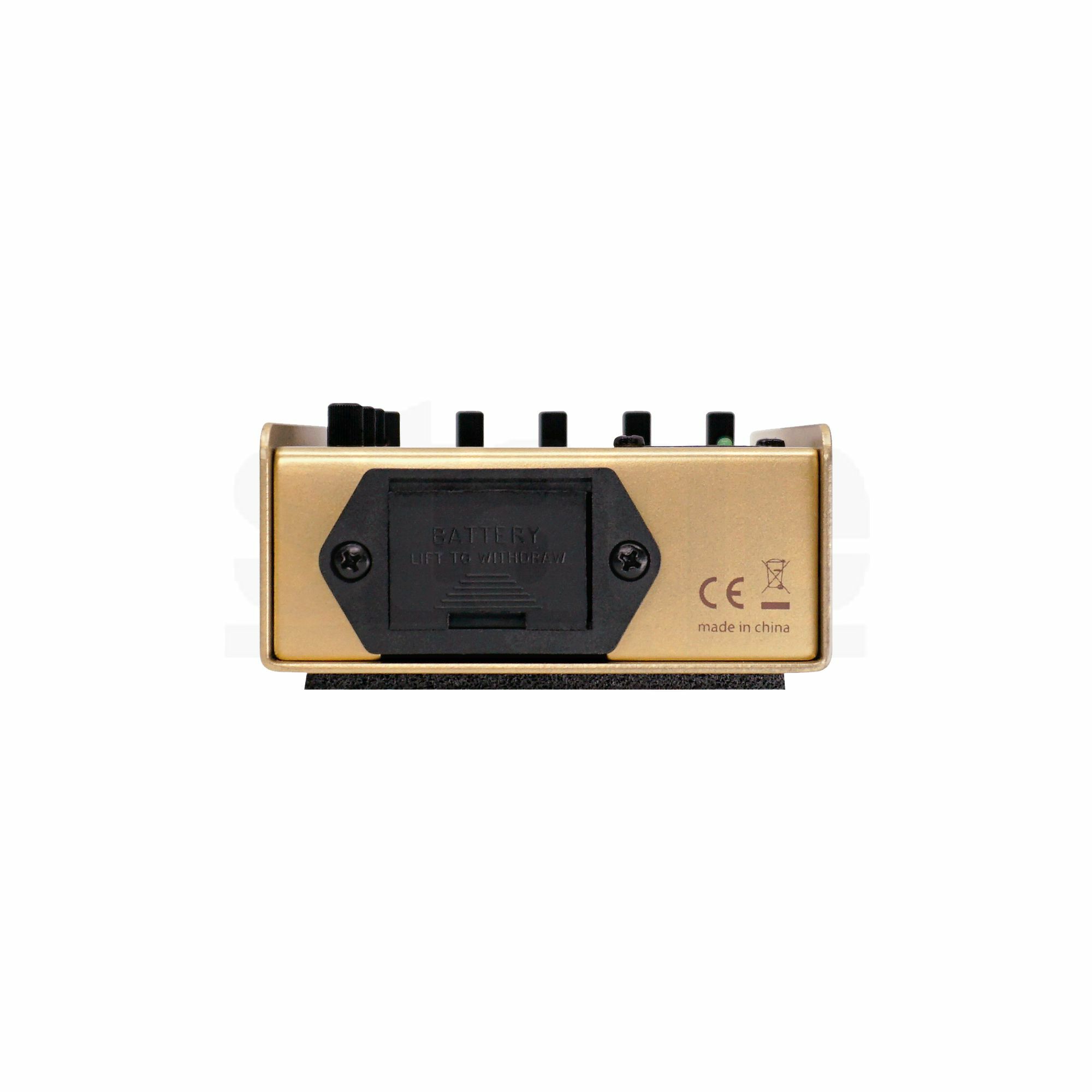 L.R.Baggs 50th Anniversary Gold Para D.I.