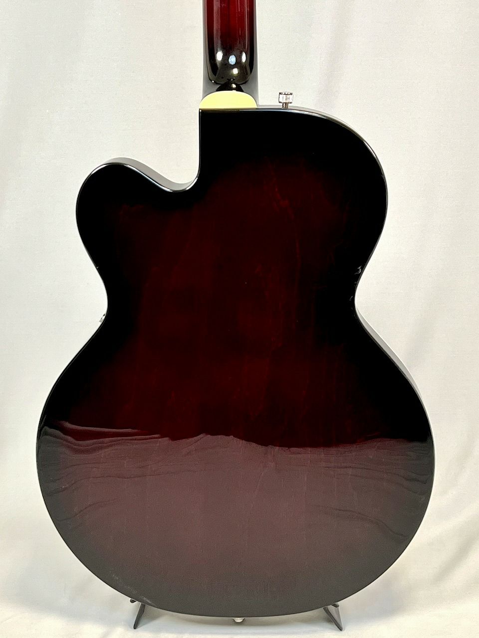 Gretsch G6119T-62 Vintage Select Limited Edition '62 Tennessean™ Hollow Body with Bigsby®ボディ裏