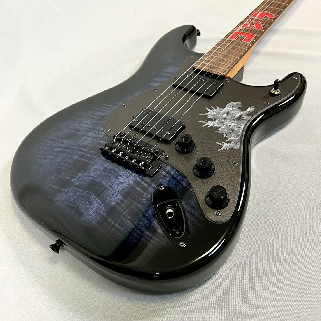 FenderMadeinJapanGodzillaStratocaster®,RosewoodFingerboard,GodzillaBlue