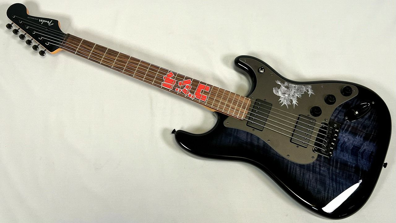 FenderMadeinJapanGodzillaStratocaster®,RosewoodFingerboard,GodzillaBlue