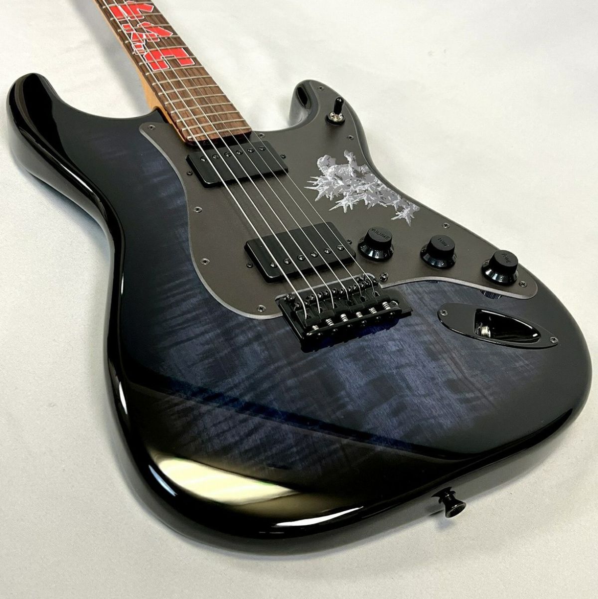 FenderMadeinJapanGodzillaStratocaster®,RosewoodFingerboard,GodzillaBlue