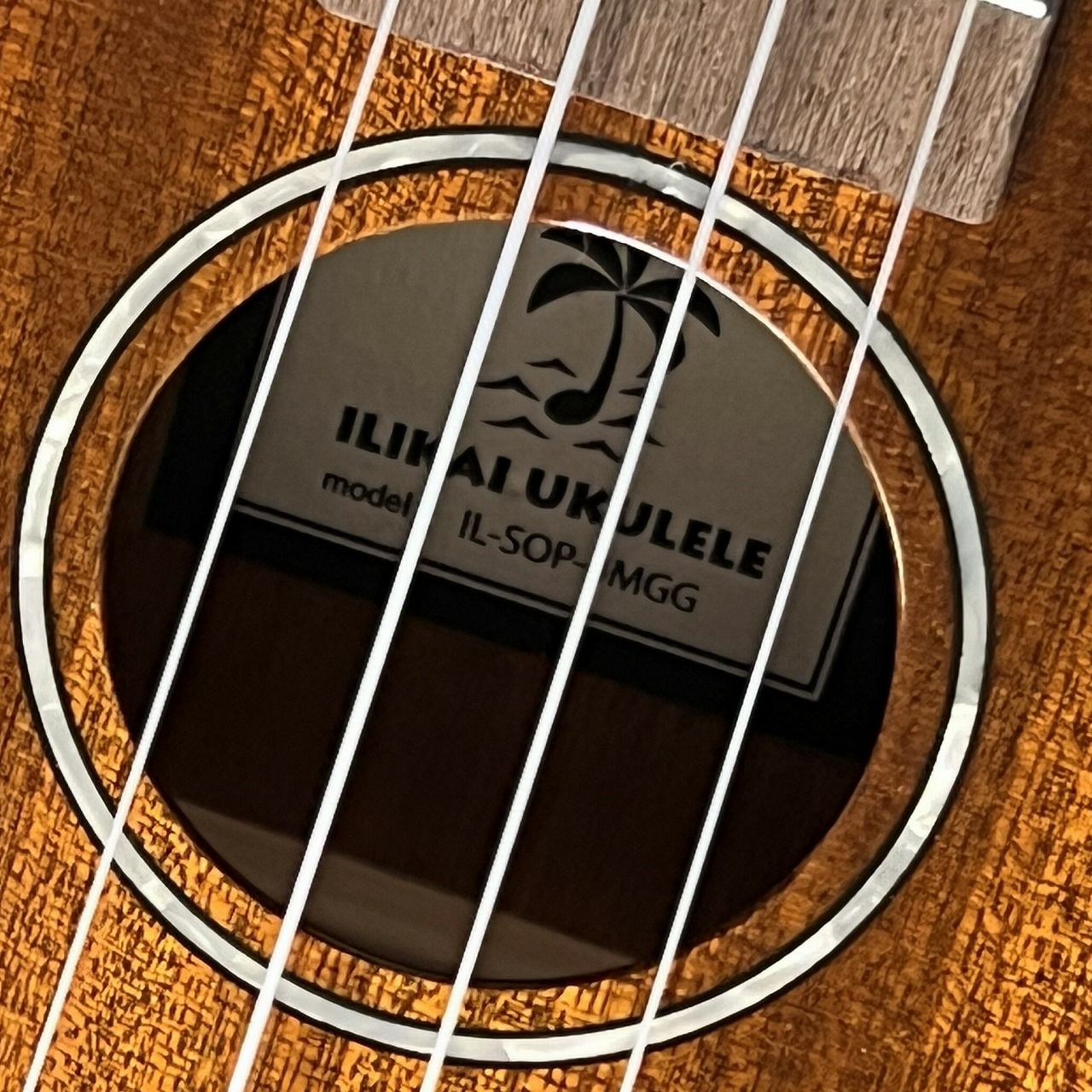 ILIKAI IL-SOP-4MGGサウンドホール