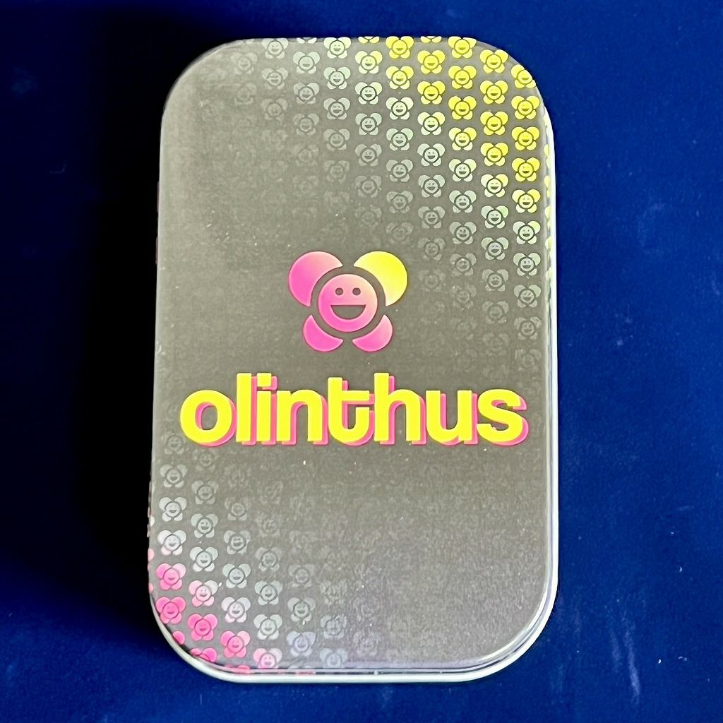 Olinthus CICADA外装・表