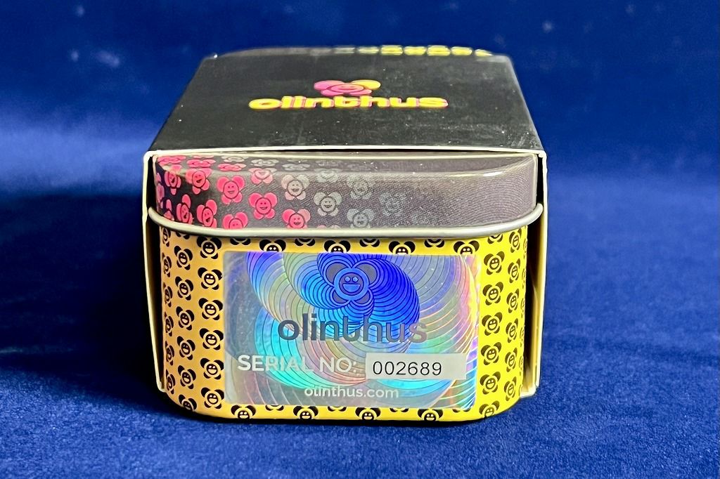 Olinthus CICADAシリアル