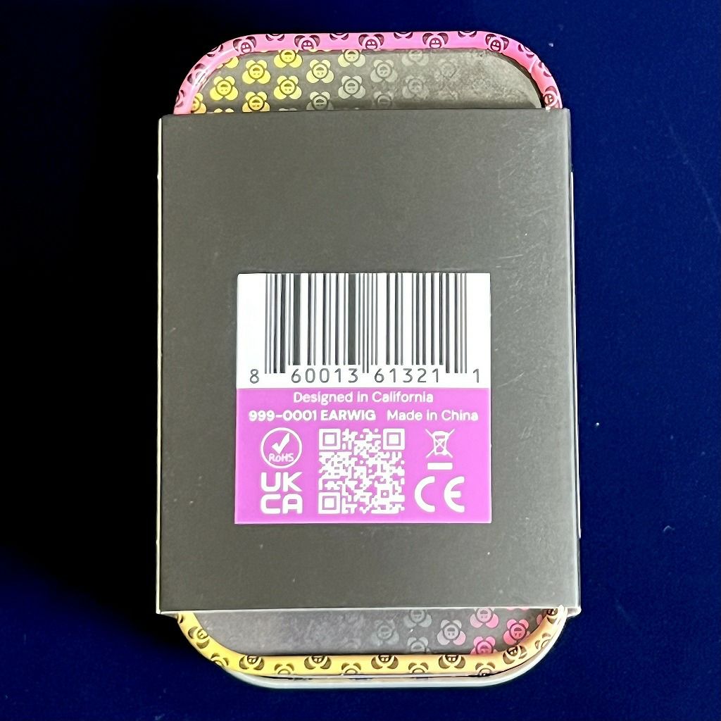 Olinthus EARWIG外装・裏（帯付き）