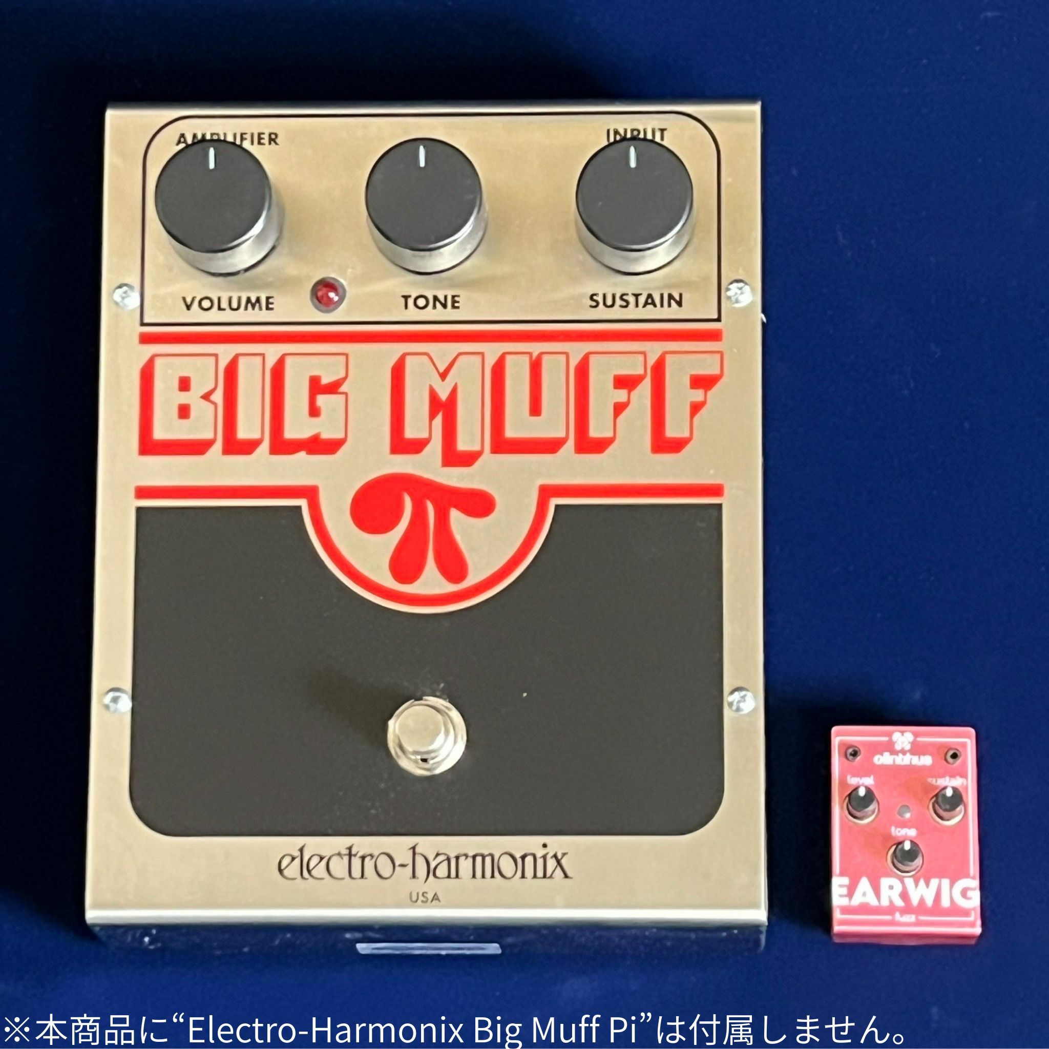 Olinthus EARWIGと本家Big Muff Piとの比較