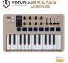 ARTURIA MINILAB3 CHAMPAGNE