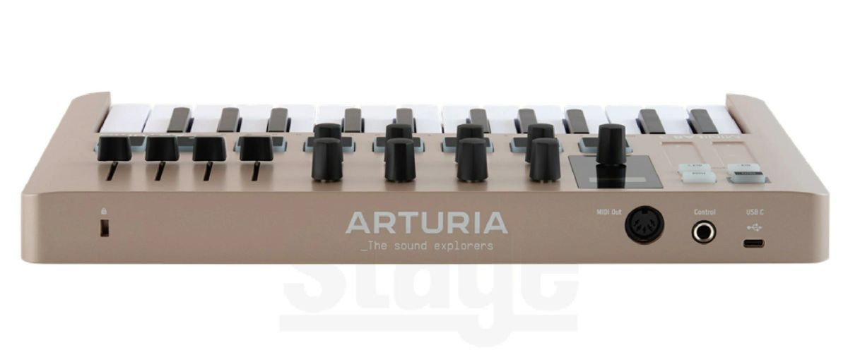 ARTURIA MINILAB3 CHAMPAGNE