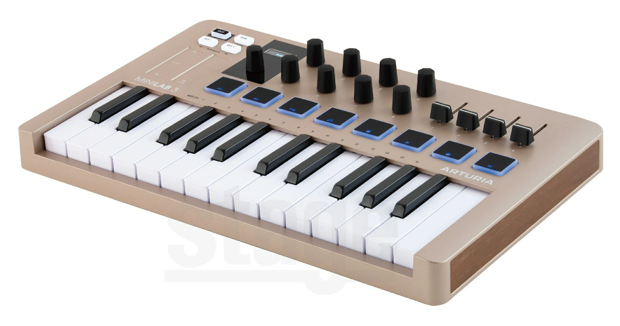 ARTURIA MINILAB3 CHAMPAGNE