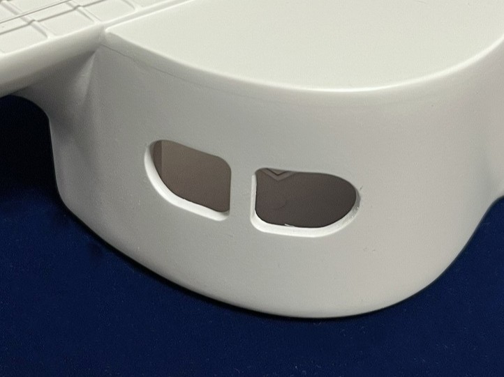 aNueNueLYRAFineTuneFiberGlassLFG-CG(CoolGray)ヘッド裏