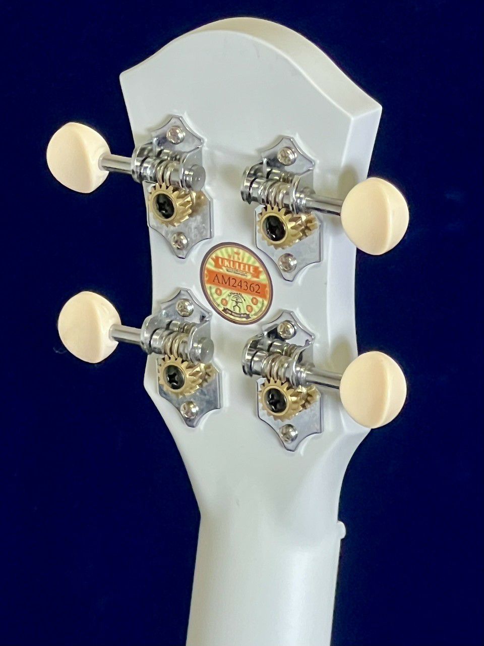 aNueNueLYRAFineTuneFiberGlassLFG-CG(CoolGray)ヘッド裏