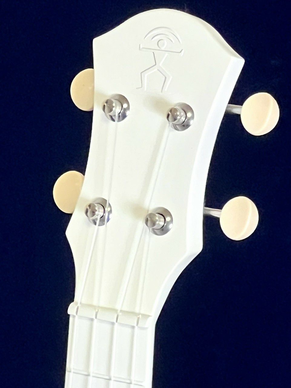 aNueNueLYRAFineTuneFiberGlassLFG-NW(NewWhite)ヘッド表