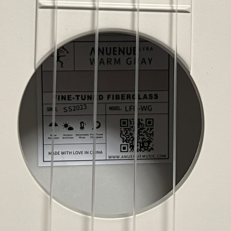 aNueNueLYRAFineTuneFiberGlassLFG-WG(WarmGray)