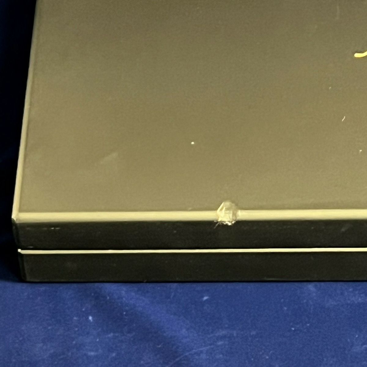 【キズ有特価】YOSHIZAWA アシストスツール 23-ASS BK本体表傷部分