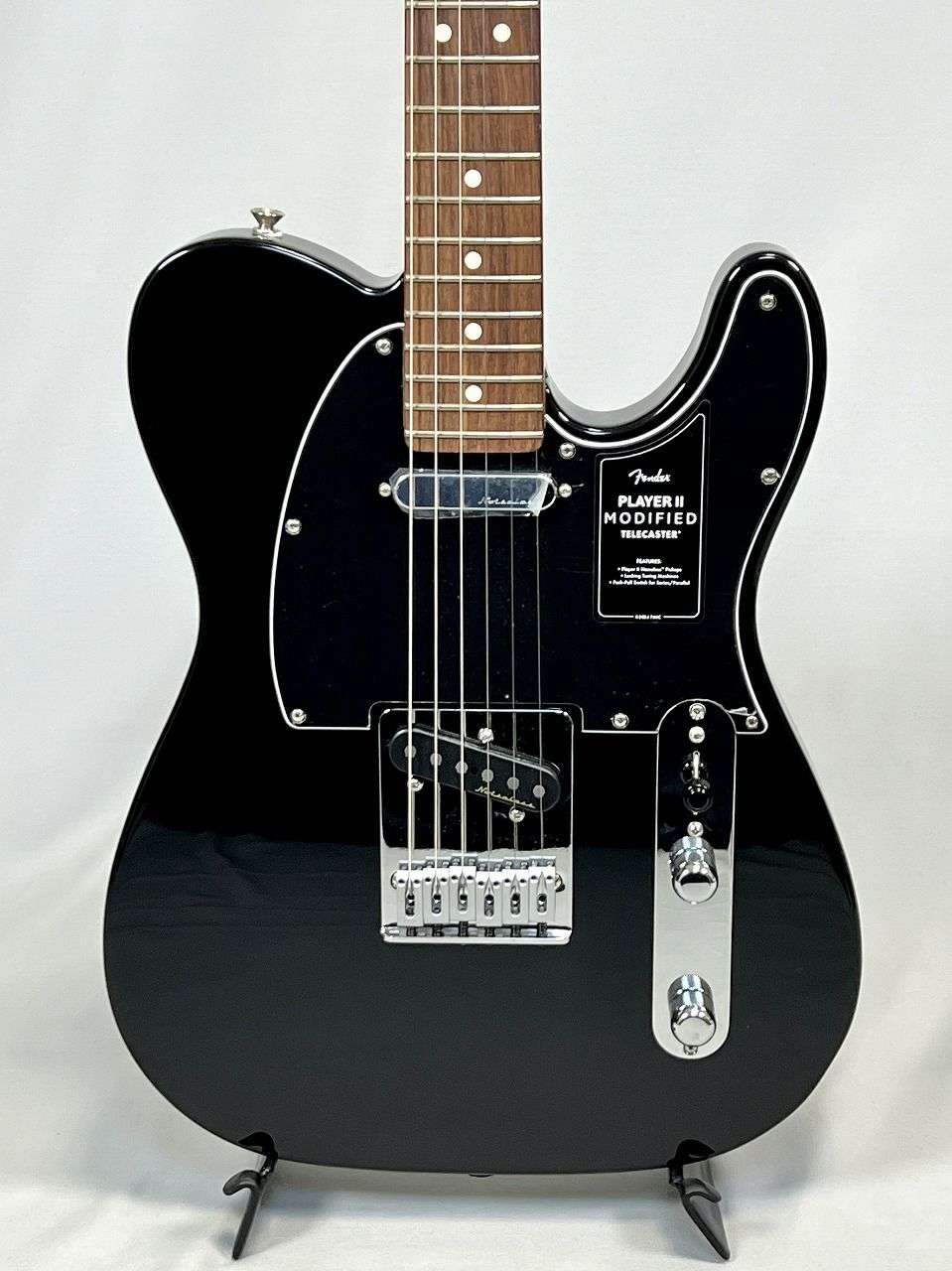 FenderPlayerIIModifiedTelecaster®,RosewoodFingerboard,Duskボディ表