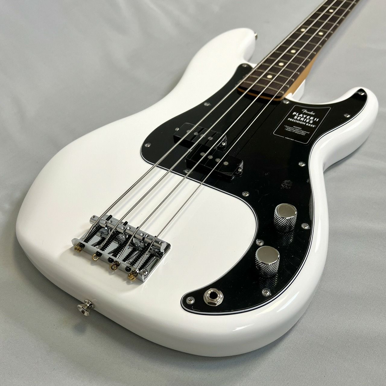 FenderPlayerIIPrecisionBass®,RosewoodFingerboard,PolarWhite