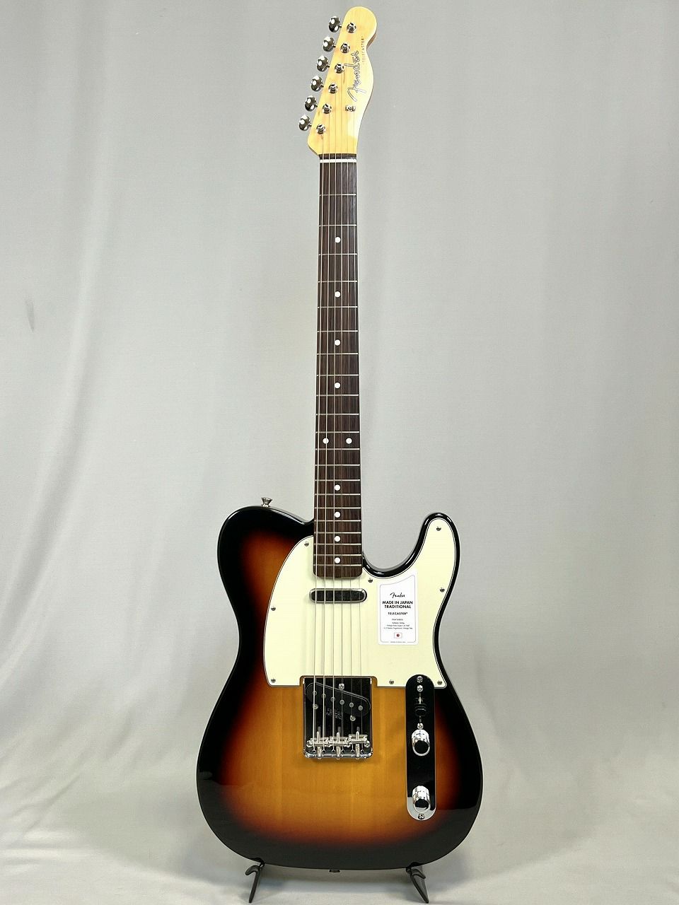 Fender Made in Japan Traditional 60s Telecaster®, Rosewood Fingerboard, 3-Color Sunburst表