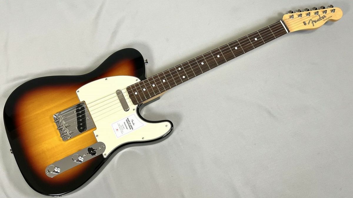 Fender Made in Japan Traditional 60s Telecaster®, Rosewood Fingerboard, 3-Color Sunburst