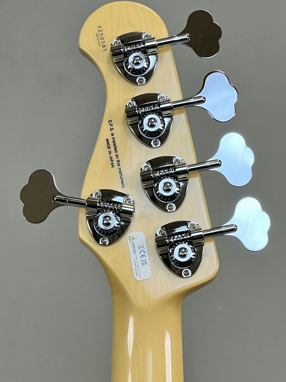 FGN NJB100MBAHV-SBBヘッド裏