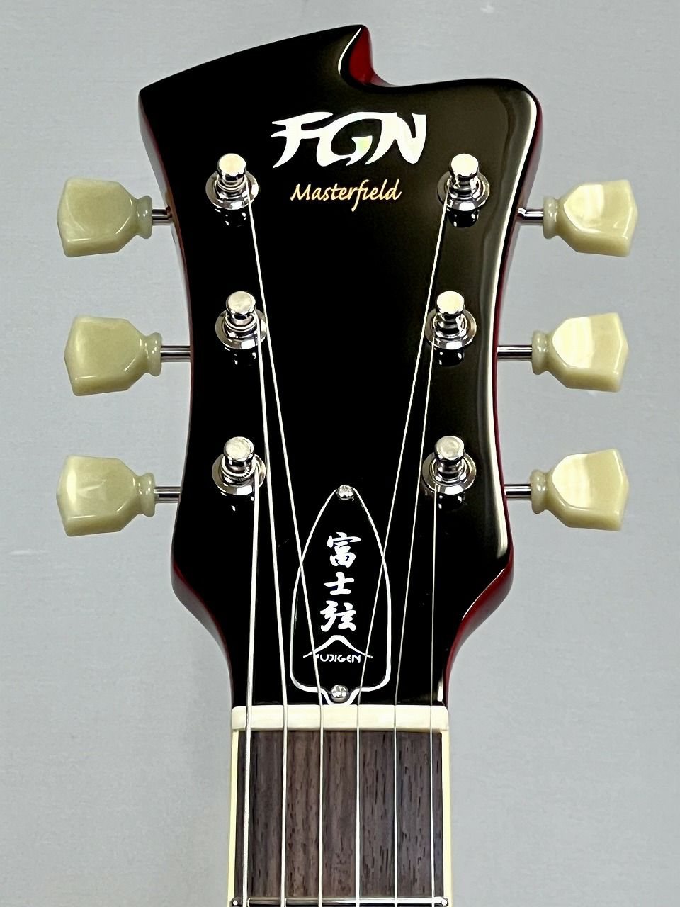 FGN Masterfield MSA-HP/CH (Cherry)ヘッド表