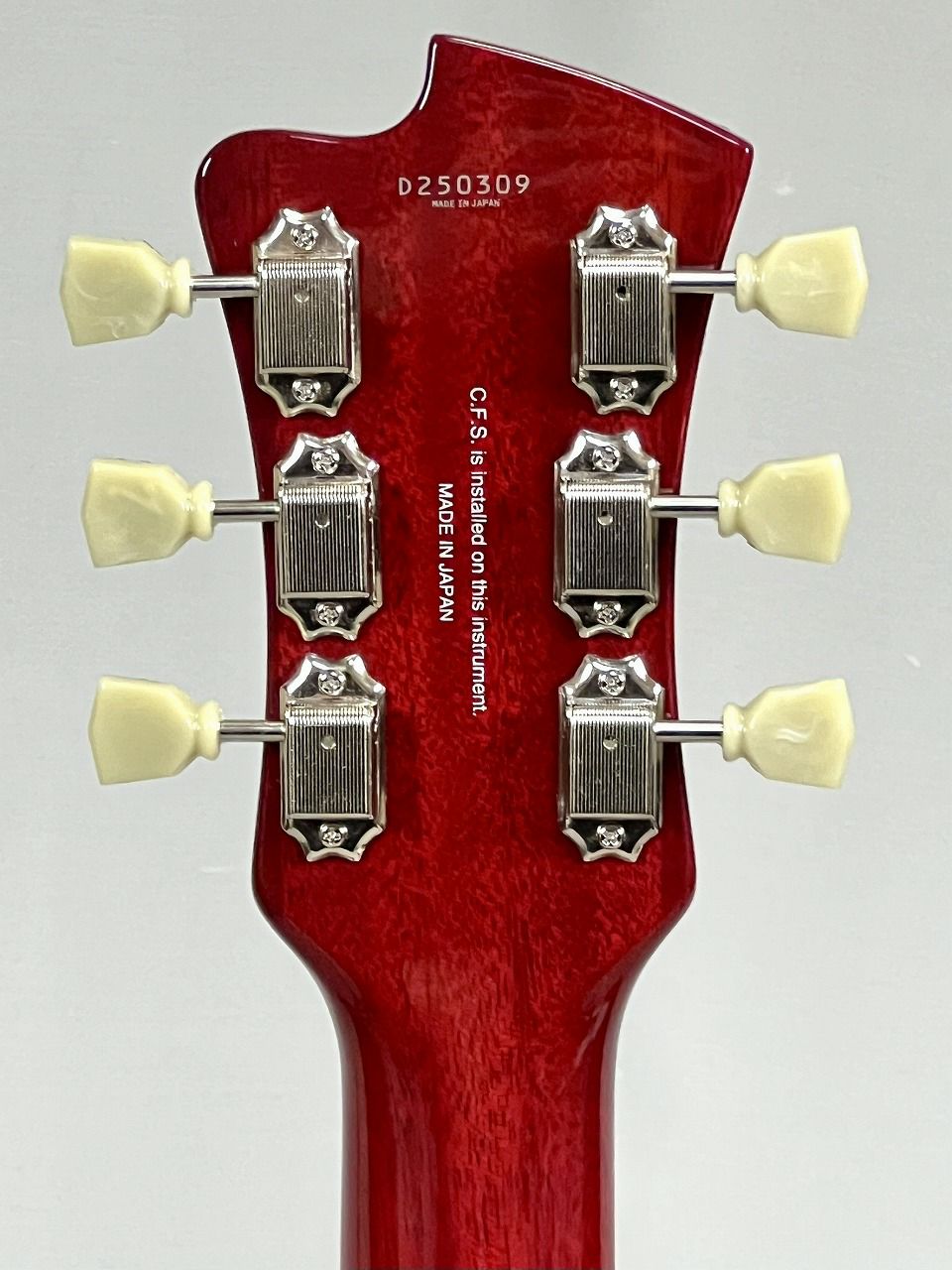 FGN Masterfield MSA-HP/CH (Cherry)ヘッド裏