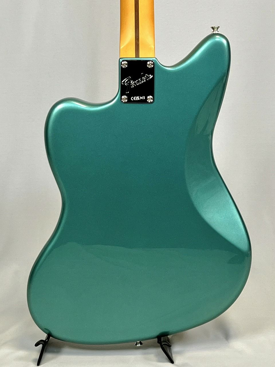 Fender American Professional Classic Jazzmaster®, Rosewood Fingerboard, Faded Sherwood Green Metallic裏