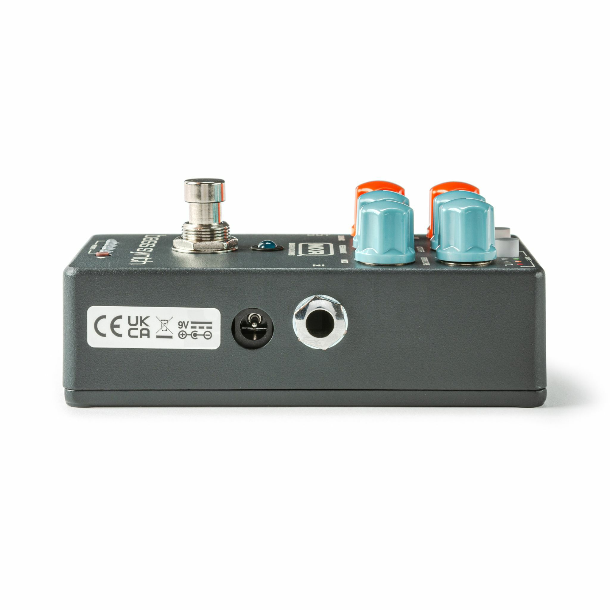 MXR BASS SYNTH MB301右側面