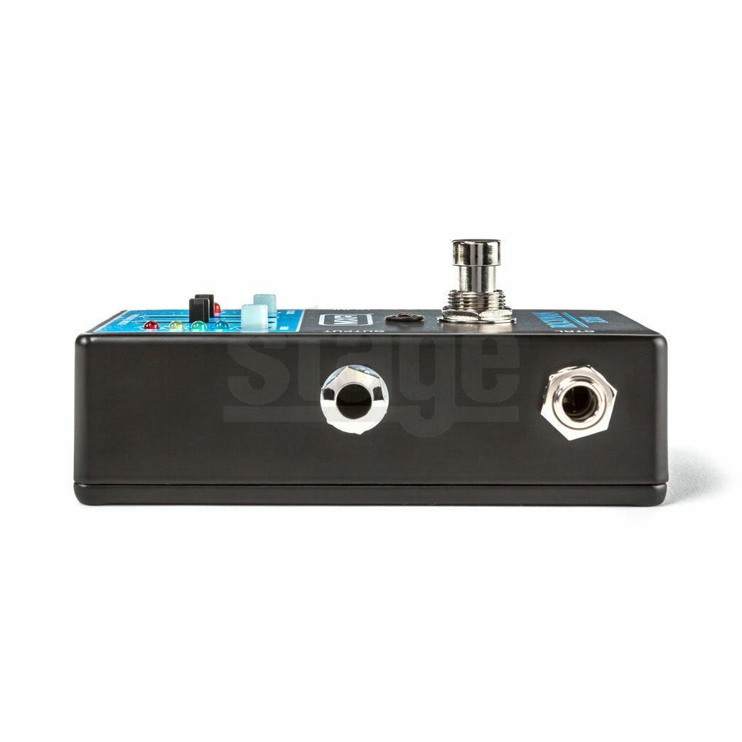  MXR ROCKMAN® X100™ ANALOG TONE PROCESSOR MX100左側面