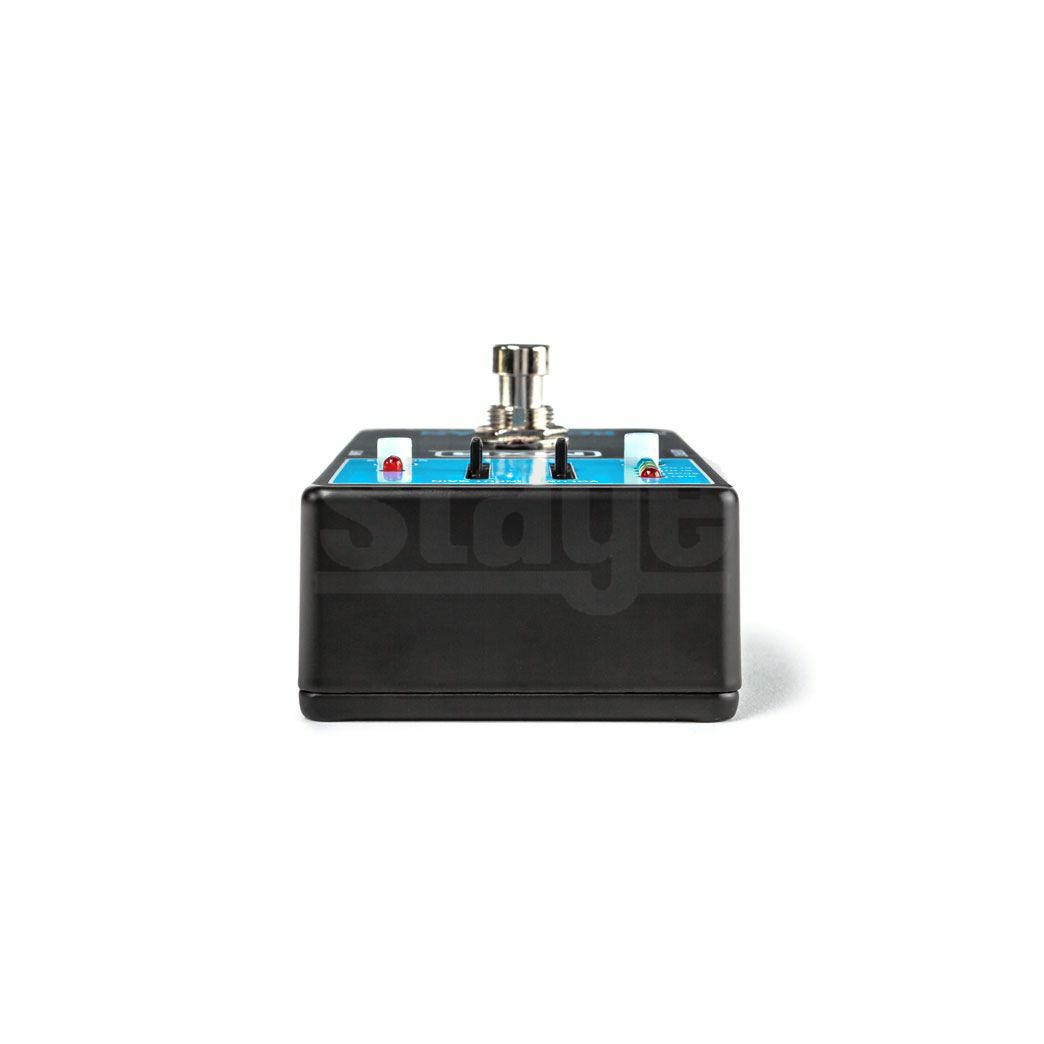  MXR ROCKMAN® X100™ ANALOG TONE PROCESSOR MX100上から