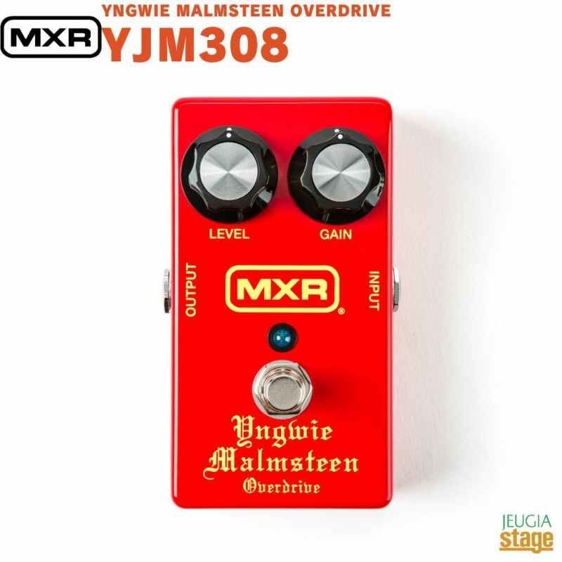 MXR YNGWIE MALMSTEEN OVERDRIVE YJM308