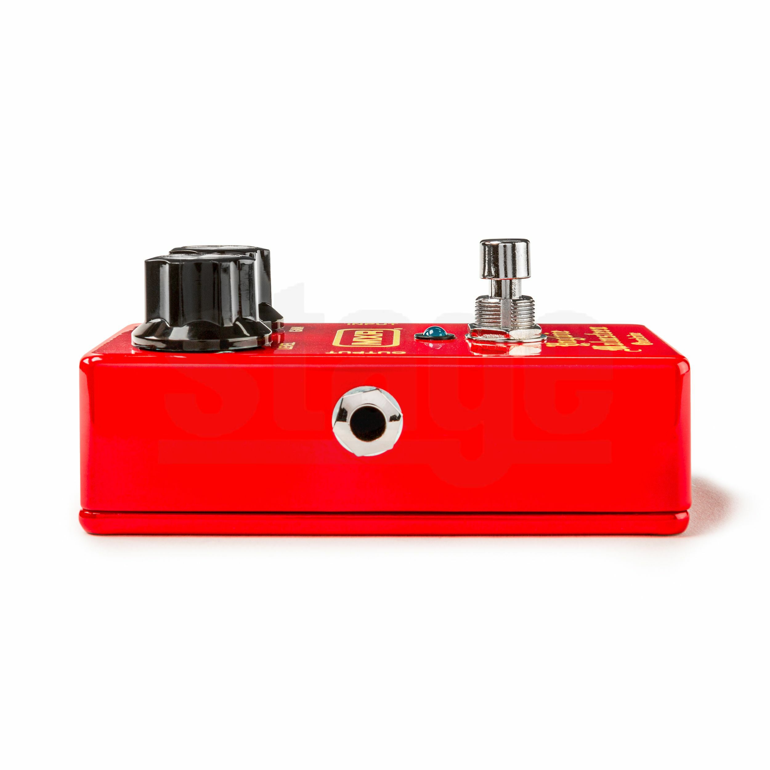 MXR YNGWIE MALMSTEEN OVERDRIVE YJM308左側面