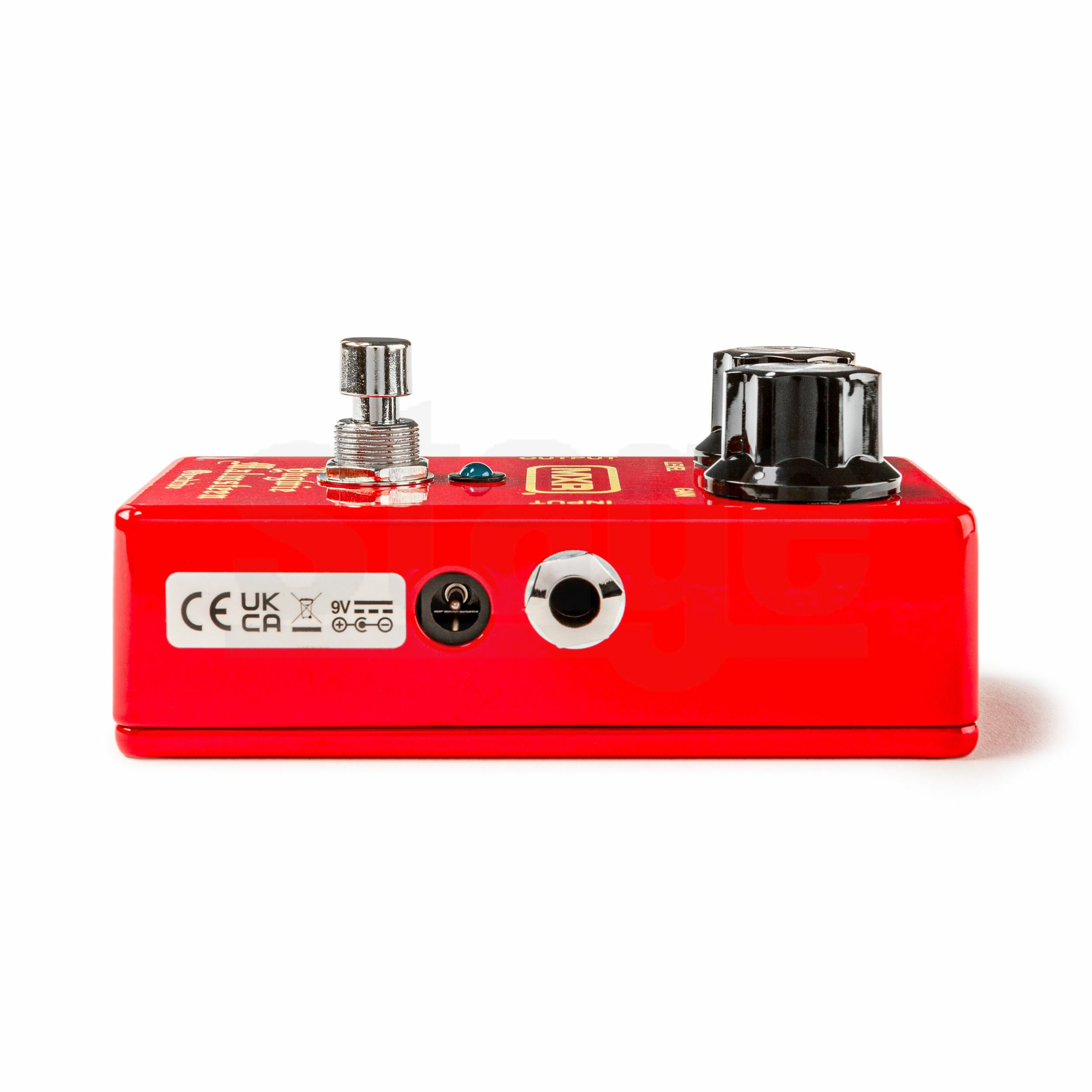 MXR YNGWIE MALMSTEEN OVERDRIVE YJM308右側面