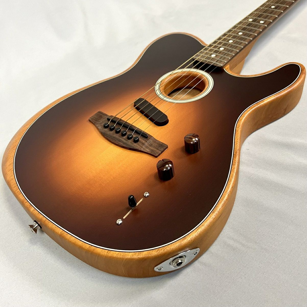 FenderAcoustasonic®PlayerTelecaster®,RosewoodFingerboard,ShadowBurst