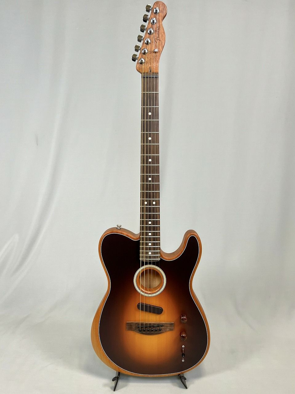 FenderAcoustasonic®PlayerTelecaster®,RosewoodFingerboard,ShadowBurst表