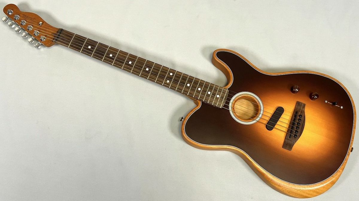 FenderAcoustasonic®PlayerTelecaster®,RosewoodFingerboard,ShadowBurst