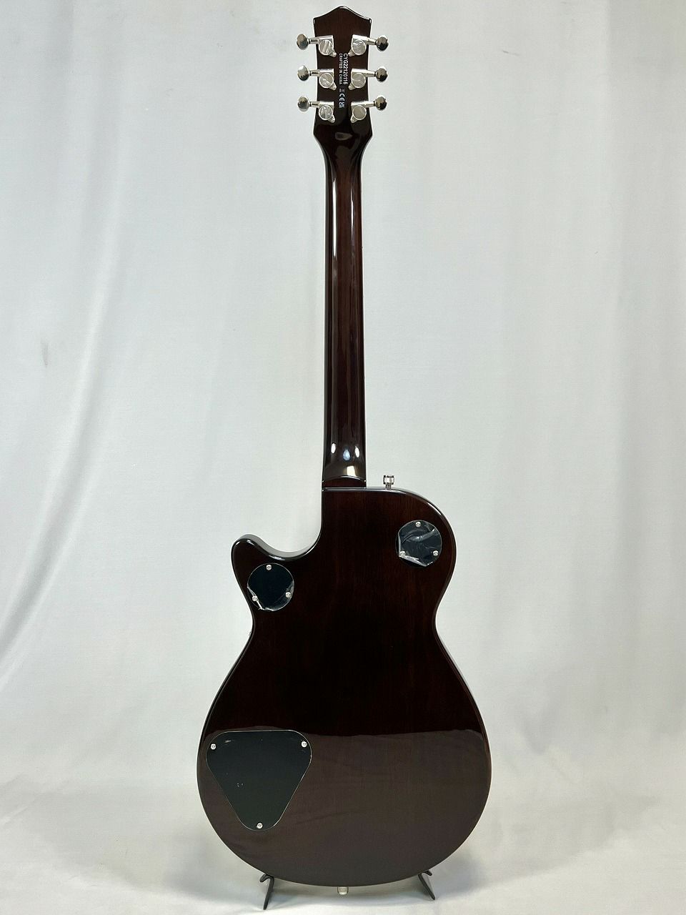 GretschG5210-P90Electromatic®Jet&trade;Two90Single-CutwithWraparound,LaurelFingerboard,BroadwayJade裏