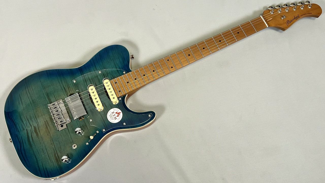 Bacchus TAC24AD-FMH RSM/M BLU-B (Blue Burst)