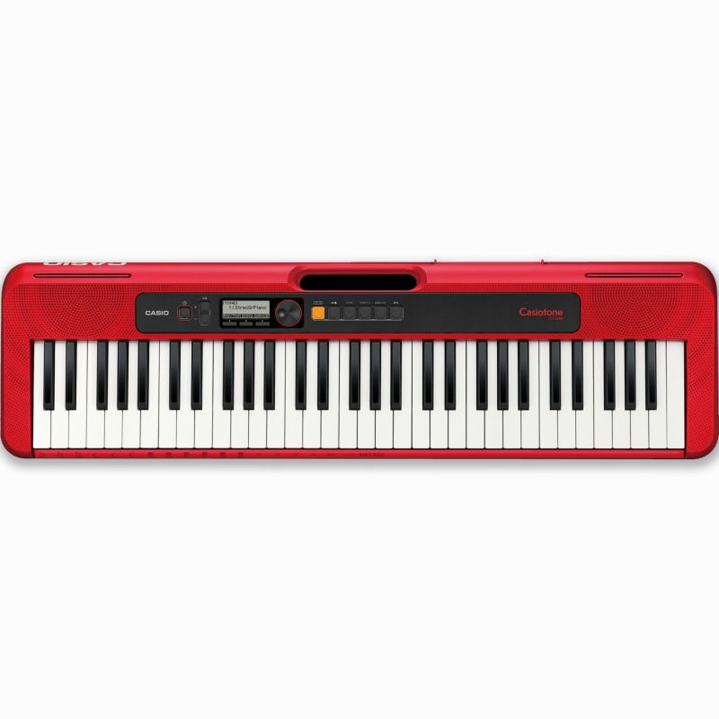CASIO Casiotone CT-S200RD RED 61鍵 レッド※お取り寄せ対応品となり