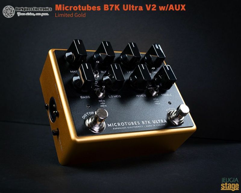 新製品：12月9日発売】Darkglass Microtubes B7K Ultra V2 w/AUX